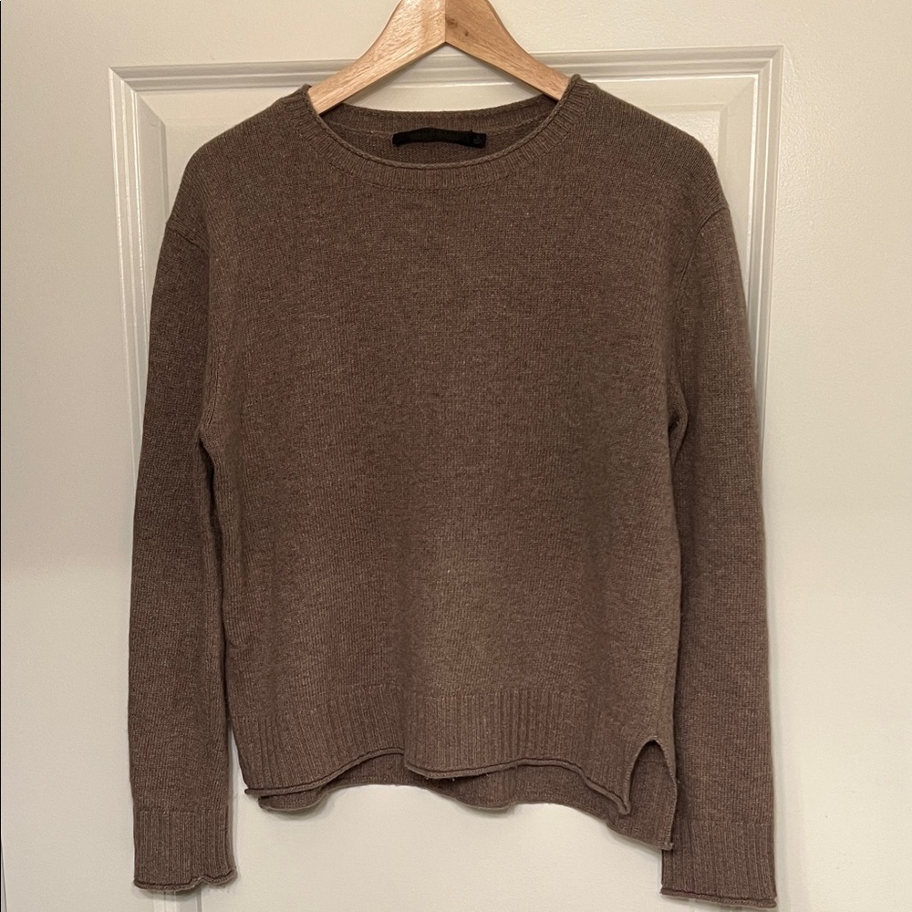 Jenni Kayne Everyday Sweater in Taupe